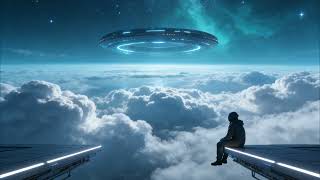 Celestial Drift: Above the Clouds, Beneath Alien Skies