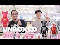 Bearbrick Series 37 Unboxing by Medicom Toy! Our favorite! - Unboxed EP41