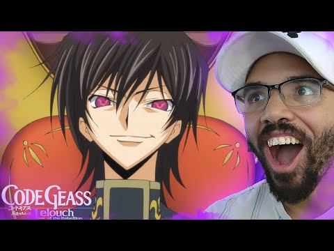 EMPEROR LELOUCH! | Code Geass R2 REACTION Episode 21-22 - YouTube