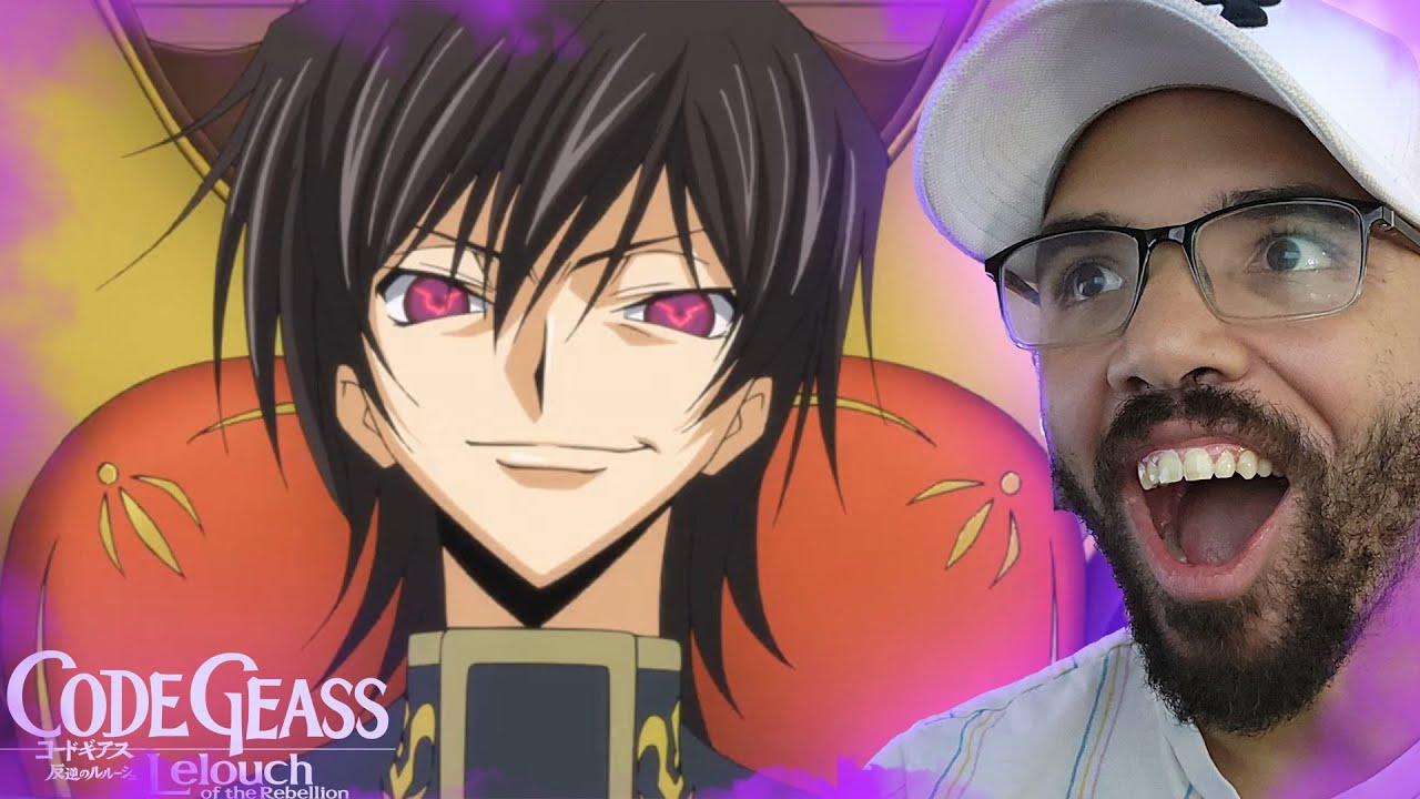 EMPEROR LELOUCH! | Code Geass R2 REACTION Episode 21-22 - YouTube