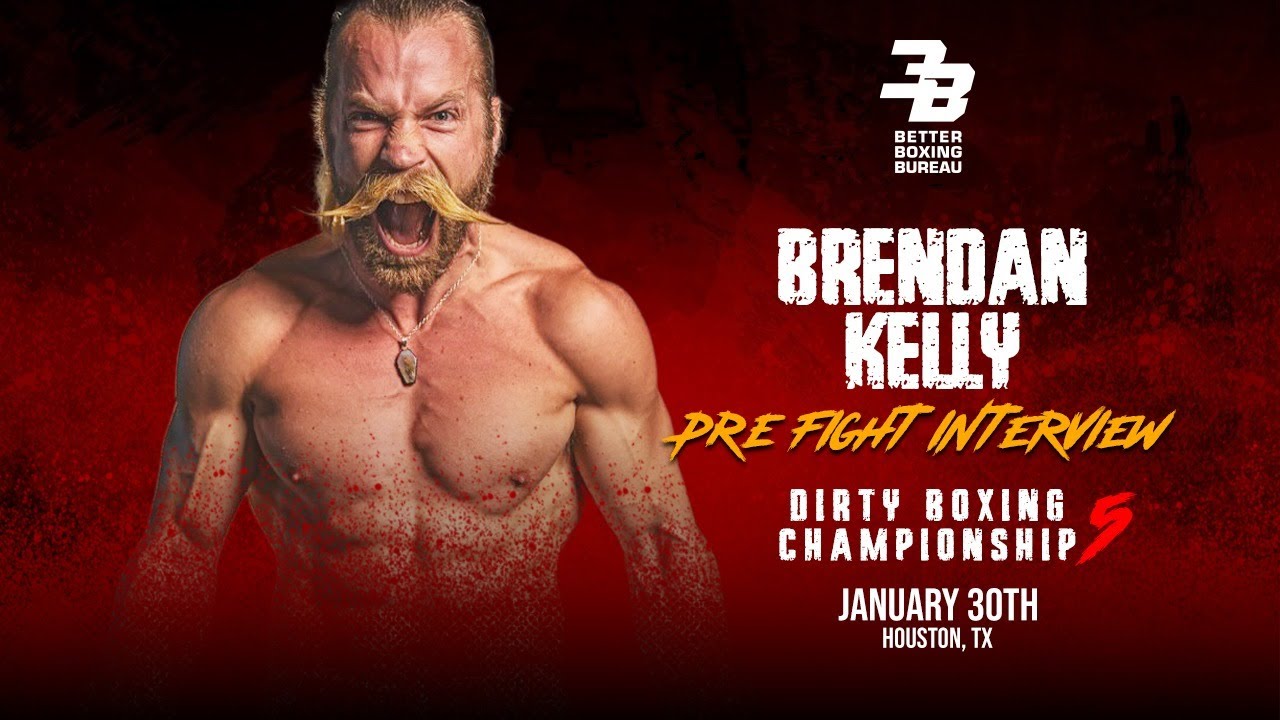 “I Stay Fight Ready” – Brendan Kelly on Dirty Boxing vs Ben Woolliss