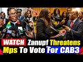 WATCH: Zanupf Reportedly Threatens Mps To Vote For CAB3, And This Happens😳