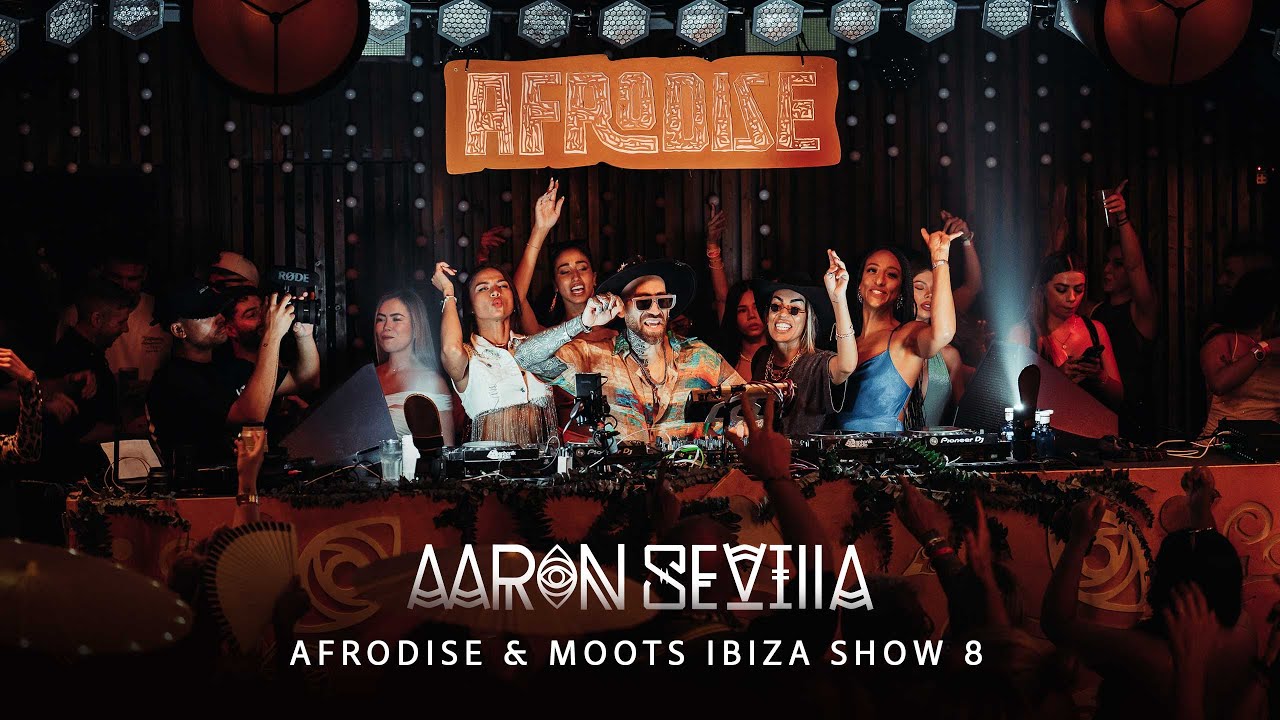 Flamenco Meets Afro & Latin House — Aaron Sevilla LIVE at Cova Santa Ibiza
