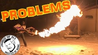 FIRE TORNADO GUN PROBLEMS EDITION @jairusofall