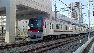 東武70090系  71793編成　普通　中目黒行き