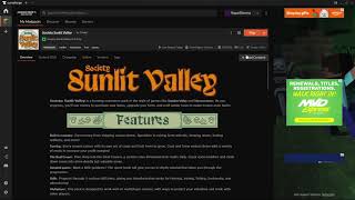 How to change to 60 Day Seasons in Society: Sunlit Valley