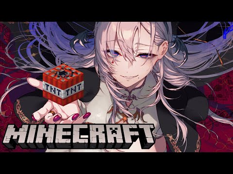 【マイクラ】８月も夏休みも日曜日も関係がない、働く大人の会【minecraft】【飯田ぽち。Iida Pochi.】