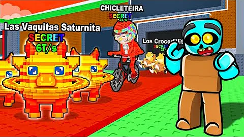 I Stole EVERY NEW LAVA BRAINROT in Steal a Brainrot…