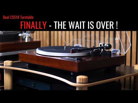 BACK ON TRACK! Dual CS518 Turntable Review