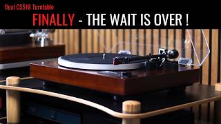 BACK ON TRACK! Dual CS518 Turntable Review