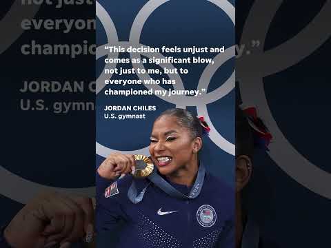 Romanian gymnast Ana Barbosu receives Olympic bronze medal #Shorts