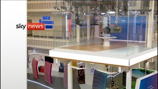 Sky News - Toth Graphics Sequence - 202021 Refresh Mock