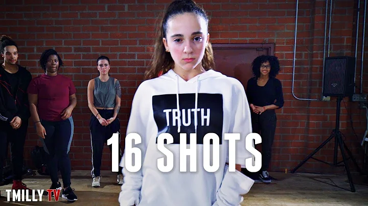 Stefflon Don - 16 Shots - Choreography by Tricia M...