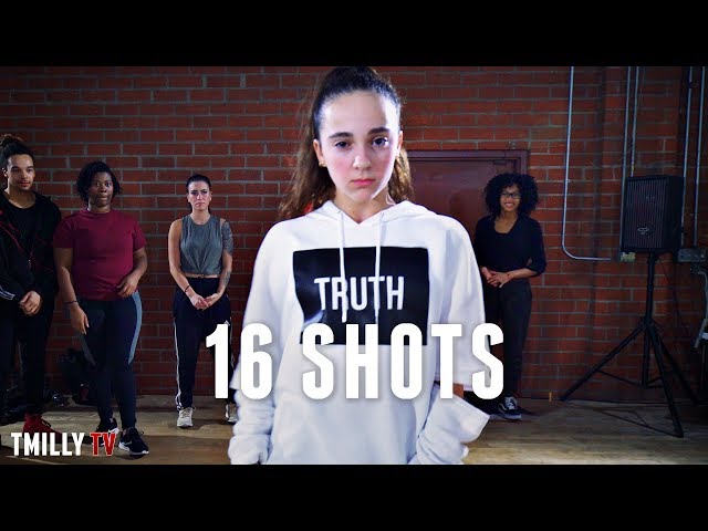 Stefflon Don - 16 Shots - Choreography by Tricia Miranda - #TMillyTV class=