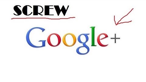 How to Delete Google+ off your youtube account safely.