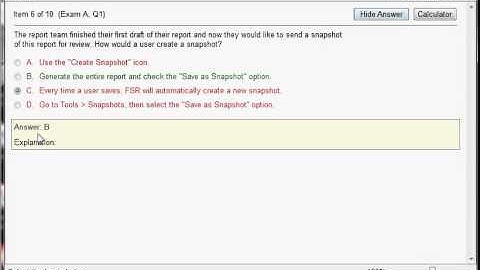 C2020-706, IBM Cognos Financial Statement Reporting Developer