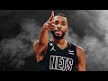 Being right aboot mikal bridges for 20 minutes straight  brooklyn nets