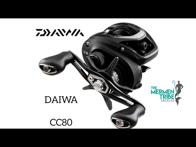 Daiwa CC80 HS Baitcasting Reel 