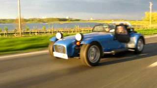 Caterham Super Seven 1600K SS Acceleration