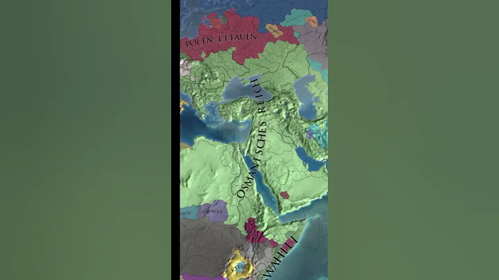 What happens when the Ottomans aren’t stopped? - EU 4 Timelapse