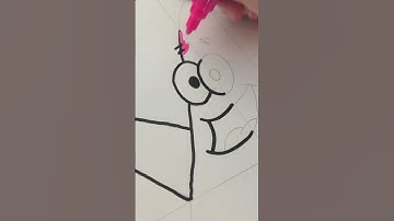 1 drawing, 4 different styles #patrick #spongebobsquarepants #poscamarker