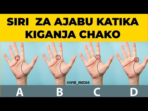 Video: Nini maana ya ishara za kupeana mikono katika 8255?