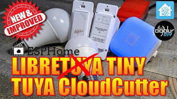 UPDATED Tuya-CloudCutter with ESPHome Beken Devices | How To Guide Home Assistant