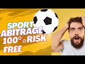 Stop Losing Money!(Make Guarantee Profit Daily With SPORT ARBITRAGE) | Make money online in Nigeria image