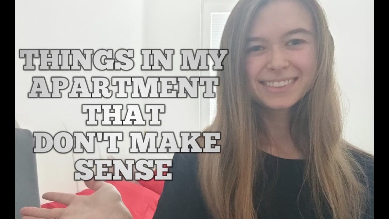 Things in my Czech Apartment that don't make sense | Canadian in Czech Republic