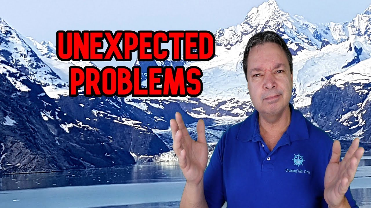 CRUISE NEWS - CRUISE LINE PROBLEMS IN ALASKA