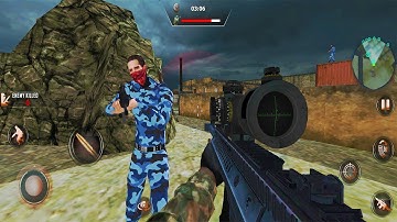 IGI Sniper 2022 US Army Commando Mission – Android GamePlay – Sniper Games 3D Android 14