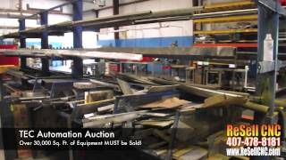 TEC Automation Auction Preview