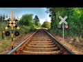 【踏切アニメ】ふみきりカンカンの日常 6390 ♪ Railroad crossing daily life 6390 ♫