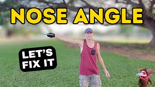 Disc Golf Nose Angle: The #1 Distance Killer