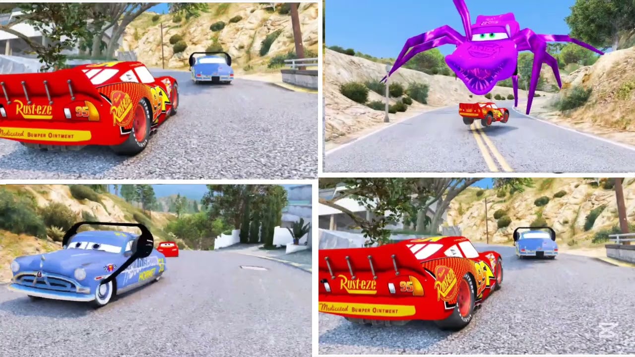 95 Lightning McQueen Eater Coffin Dance Song (COVER)