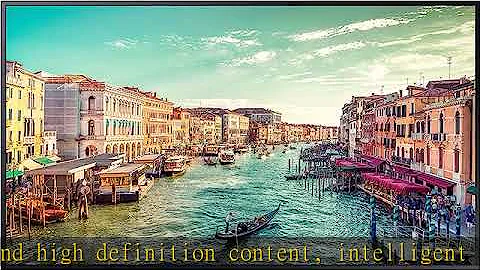 SAMSUNG QM65R 65 inch 4K UHD 3840x2160 24/7 Commercial Signage LED Display for Business, HDMI, Wi-F