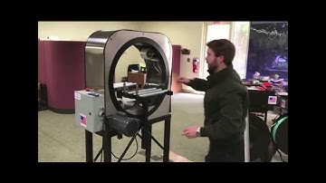 Automated Stretch Wrap Bundling Machine (Ring Wrapper) YEP-6700