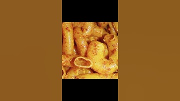 Thumbnail of MAKARONI BANTET - Resep Makaroni Garing Pedas !!