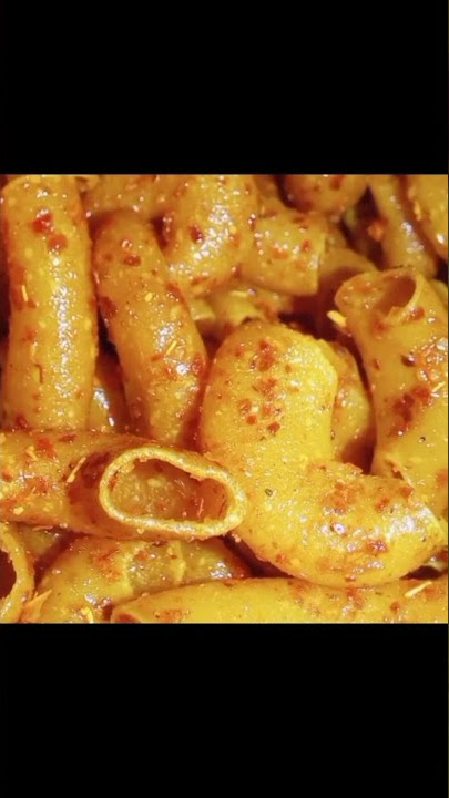 MAKARONI BANTET - Resep Makaroni Garing Pedas !!