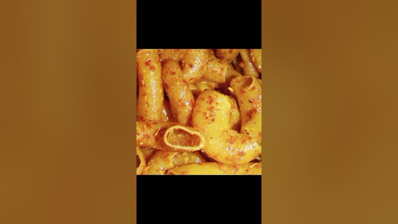 MAKARONI BANTET - Resep Makaroni Garing Pedas !!