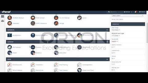 Steps to view webalizer statistics via cPanel