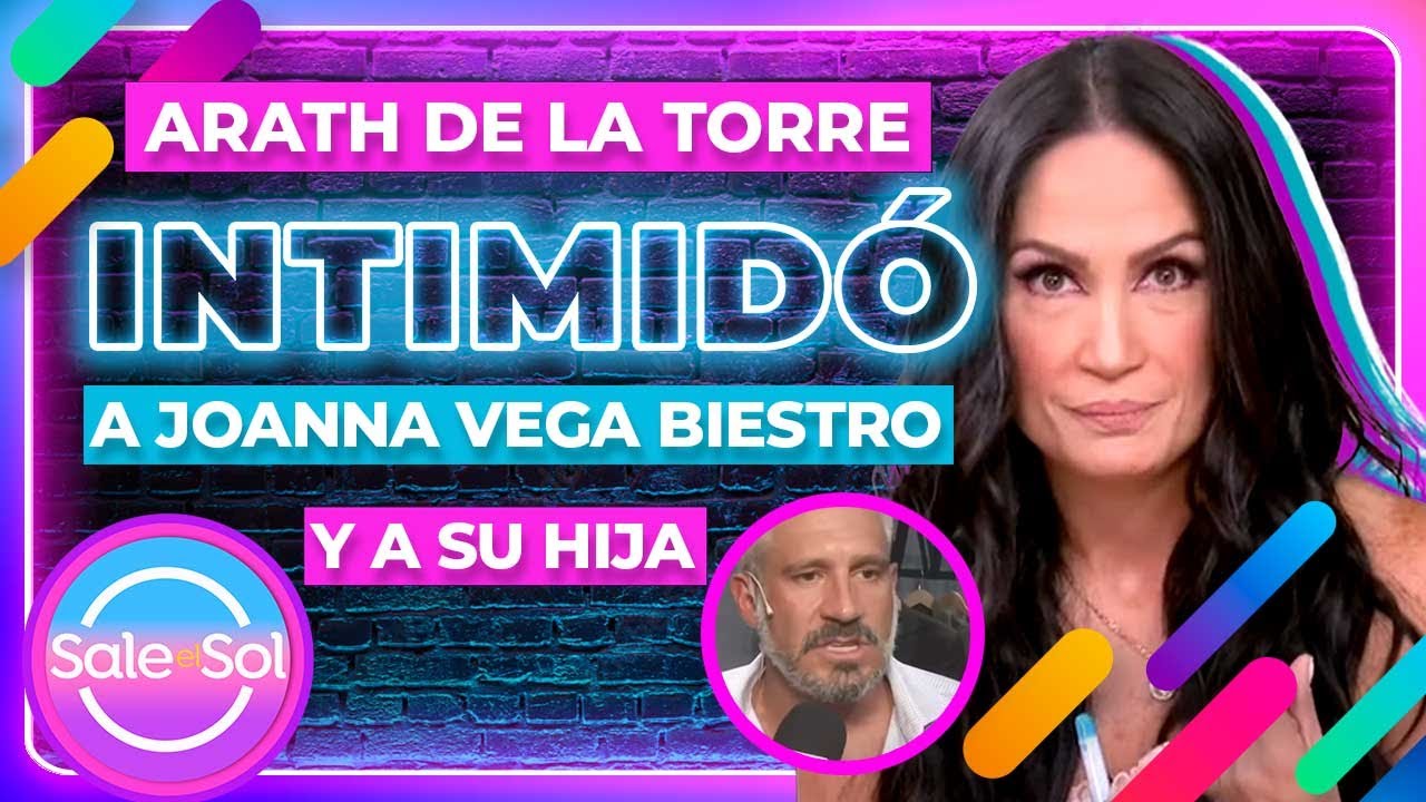 ¡Arath de la Torre INSULTÓ e INTIMIDÓ a Joanna Vega Biestro frente a su hija en una fiesta infantil!
