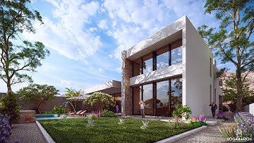 LUMION 9 RENDERING EXPERT SERIES#6 BOX HOUSE ( fix version )