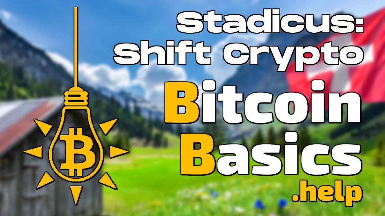 Stadicus: Shift Crypto & BitBox02 | Bitcoin Basics (172)