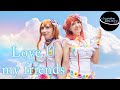 Crystalline galaxy idols love u my friends cosplay dance pv