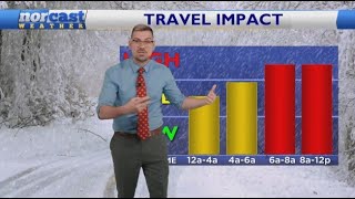 Monday Evening Forecast February 12Th, 2024