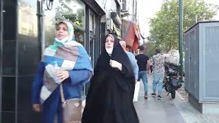 Iran Tehran2023 Enjoy Walk In Center Of Tehran تهران منیریه