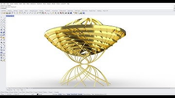 Rhino Ornament 3D Modelling with Special Tricks, Episode - 1
