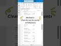 Remove duplicate contacts in Outlook #outkook #outlooktips #remove #duplicate #contacy