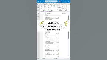 Remove duplicate contacts in Outlook #outkook #outlooktips #remove #duplicate #contacy